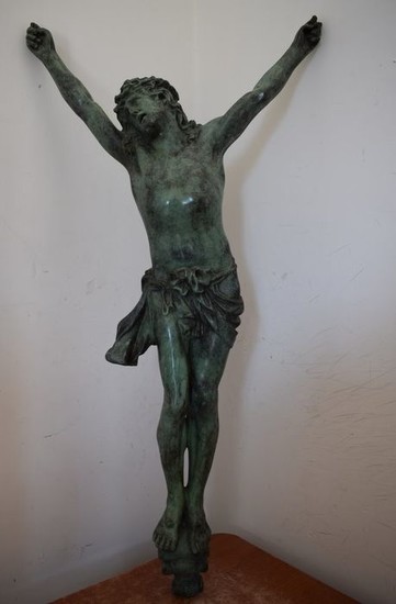 Corpus Christi, great Christ - Bronze - First half 20th century