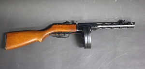 Coupe didactique d'un P.M. P.P.S.H. 41 calibre 7,6…