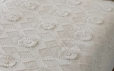 Crochet bedspread - Bedspread - 230 cm - 200 cm