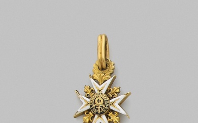 Croix de chevalier de l'ordre de Saint-Louis,... - Lot 75 - Thierry de Maigret