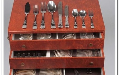 Cutlery - Rococo - Silverplate