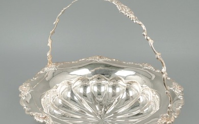 D.J. Aubert & zoon - Fruit bowl (1) - .925 silver
