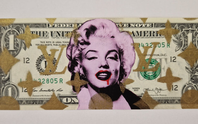 Death NYC - Dollar Marilyn Monroe 2013
