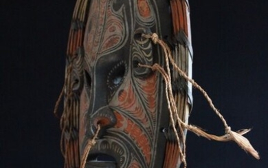 Demon mask SAVI from TAMBANUM Middle Sepik (1) - Wood - Papua New Guinea
