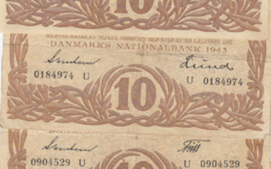 Denmark 10 Kroner 1943 (5)