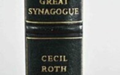 Dr. Roth, Cecil (1899 London - 1970