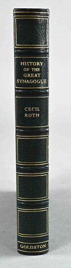 Dr. Roth, Cecil (1899 London - 1970