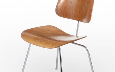 Eames Mid Century Modern DCM Collection Bentwood Chair