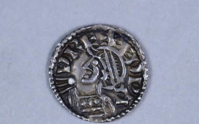 Edward the Confessor (1042-1066) - Silver Penny, small flan...