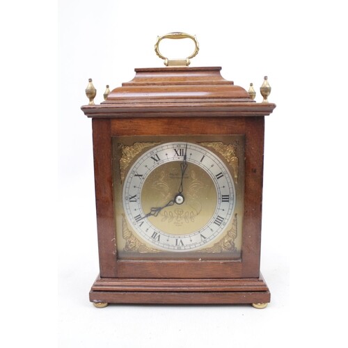 Elliot Mantel clock retailed by Charles Fox of Birmingham