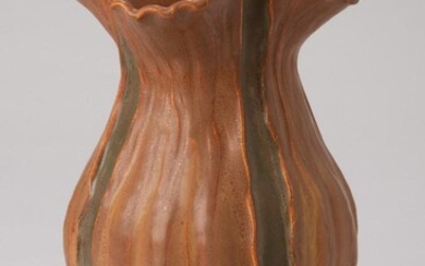 Ephraim Pottery Squash Blossom Vase.