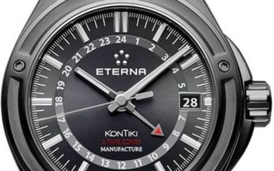 Eterna - Royal KonTiki Manufacture GMT - 7740.43.41.1289 - Men - 2011-present