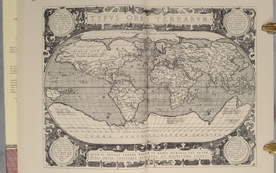 "[Facsimile Atlas] The Theatre of the Whole World", Ortelius, Abraham