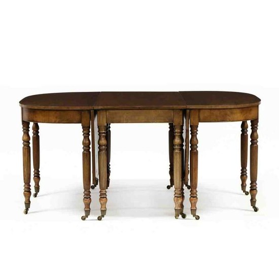 Federal Style Banquet Dining Table