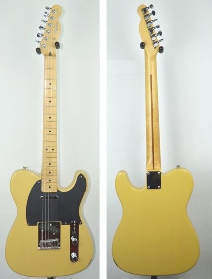 Fender - FENDER Telecaster Standard Vint. Blonde 2004 Japon - Solid body guitar - Japan - 2004