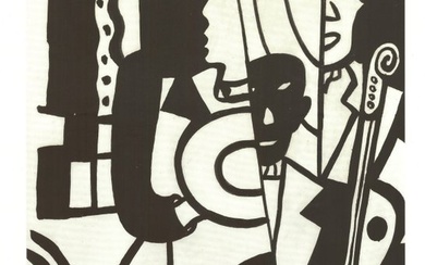 Fernand Léger (1881-1955), d'après - Jazz