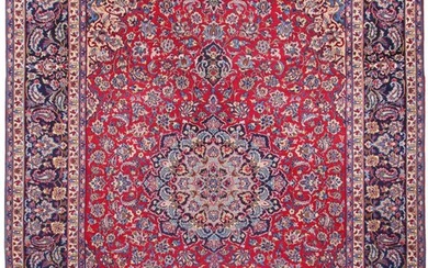 Fine Isfahan Nadjafabad Persian - Rug - 4.07 cm - 2.85 cm