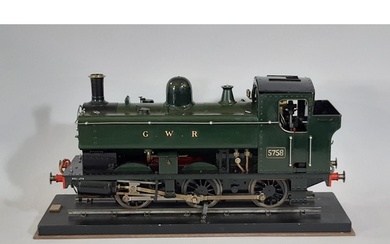 Fine quality, well engineered 2.5-inch Gauge Great Western R...
