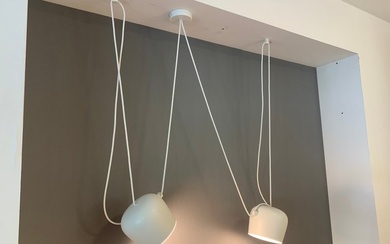 Flos - Ronan & Erwan Bouroullec - Ceiling lamp (2) - AIM Hanging lamp - Metal