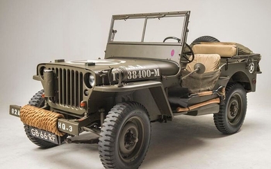 Ford USA - GPW (Jeep) - 1945