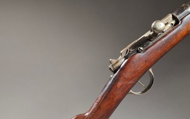 France: Fusil modèle 1874 modifié 1880. Fabrication de Saint Etienne de 1876. Anciennement verni. Catégorie...