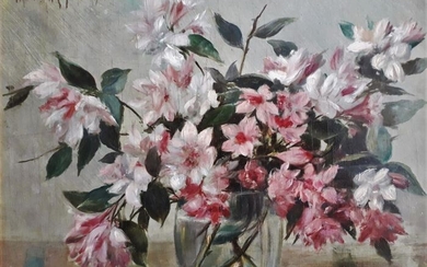 Frans Kops (1873-1951) - Floral still life