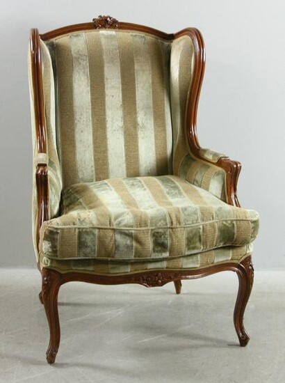 French Style Wing Chair