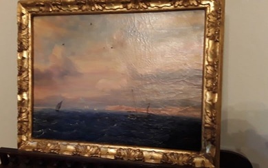 French painting Marine