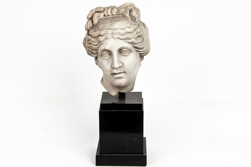 GRECO-ROMAN STYLE CARVED BUST