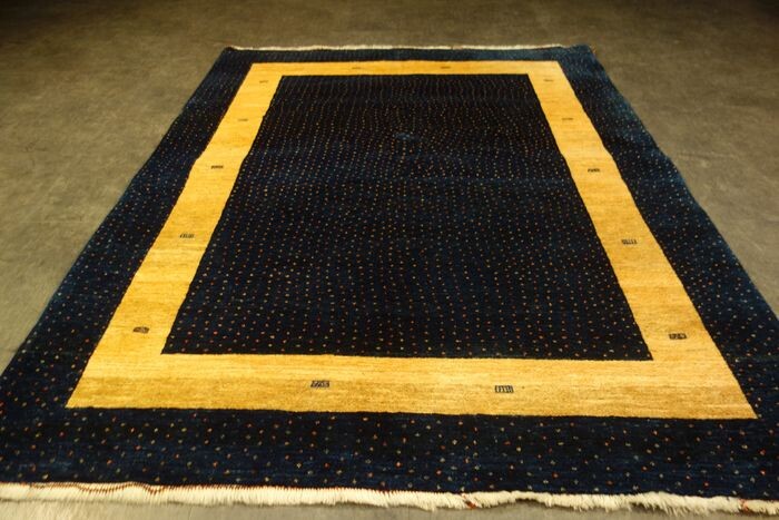 Gabbeh iran - Carpet - 204 cm - 150 cm
