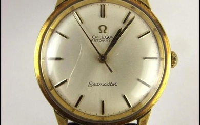 Gents Omega Seamaster Automatic Wrist Watch