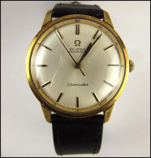 Gents Omega Seamaster Automatic Wrist Watch