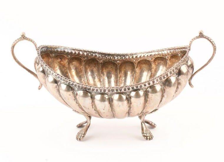 Georgian Silver-Plated Footed Tureen