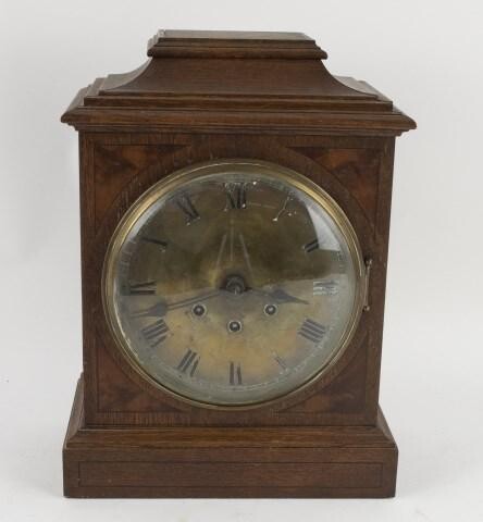 German Gustav Becker Chime Bracket Mantle Clock