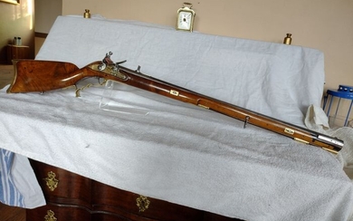 Germany - 18th century - Pistol rod - Cavalry - Carbine - Flintlock - Shotgun - 18mm cal