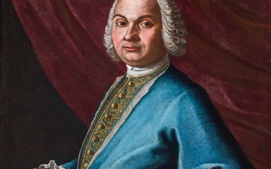 Giacomo Ceruti (1698 - 1767), Attribuito a - Ritratto di Felice Paganoni