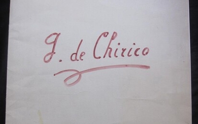 Giorgio De Chirico, prints