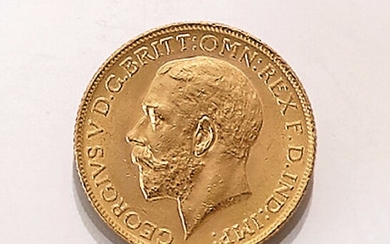Gold coin, Sovereign, Great Britain, 1911 ,...