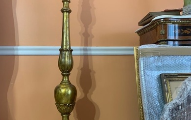 Golden Candle stand