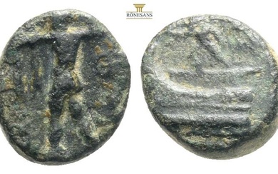 Greek Silver coins AR Siglos 1,5 g. 11,4 mm.