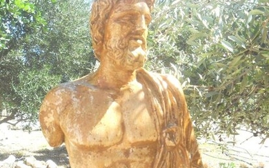 Greek garden statue - Composite - late 20th century