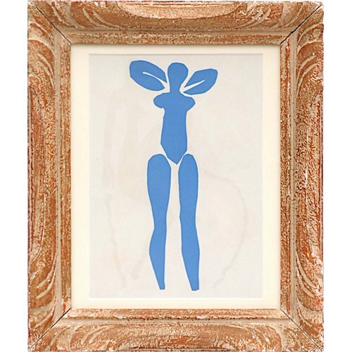 HENRI MATISSE 'Standing Blue Nude', lithograph, 25.5cm x 18c...