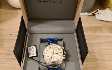 Hamilton - Khaki Aviation Pilot Chronograph - H76712151 - Men - 2011-present