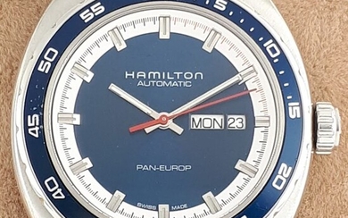 Hamilton - Pan-Europ Day&Date - H354050 - Men - 2011-present