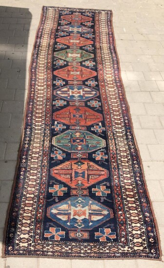 Handmade Caucasian wool rug