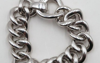Heavy Montblanc Sterling Silver Bracelet