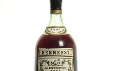 Hennessy V.S.O.P. Cognac (1950s / 60s?)