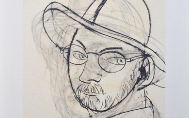 Henri MATISSE - Autoportrait au chapeau