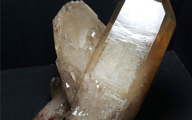 High Quality Smoky Crystal Quartz Crystal cluster - 180×150×90 mm - 3320 g