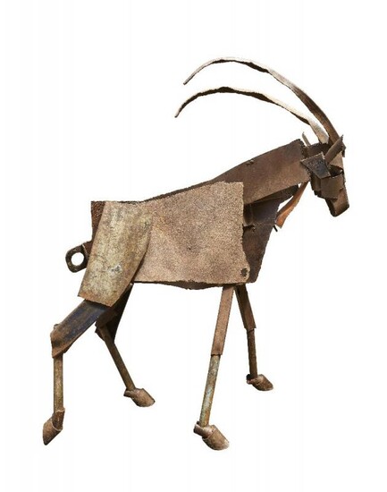 Iain Nutting, British b.1961- Horned Antelope, 2011-12;...